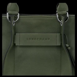 Clearance Longchamp Sac à Main S 3D Kaki