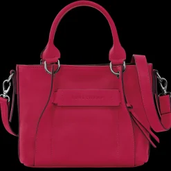 Discount Longchamp Sac à Main S 3D Magenta