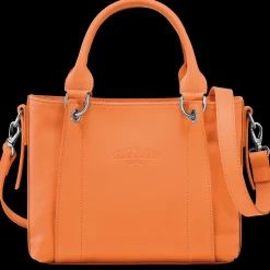 Best Longchamp Sac à Main S 3D Orange