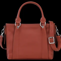 Best Longchamp Sac à Main S 3D Châtaigne