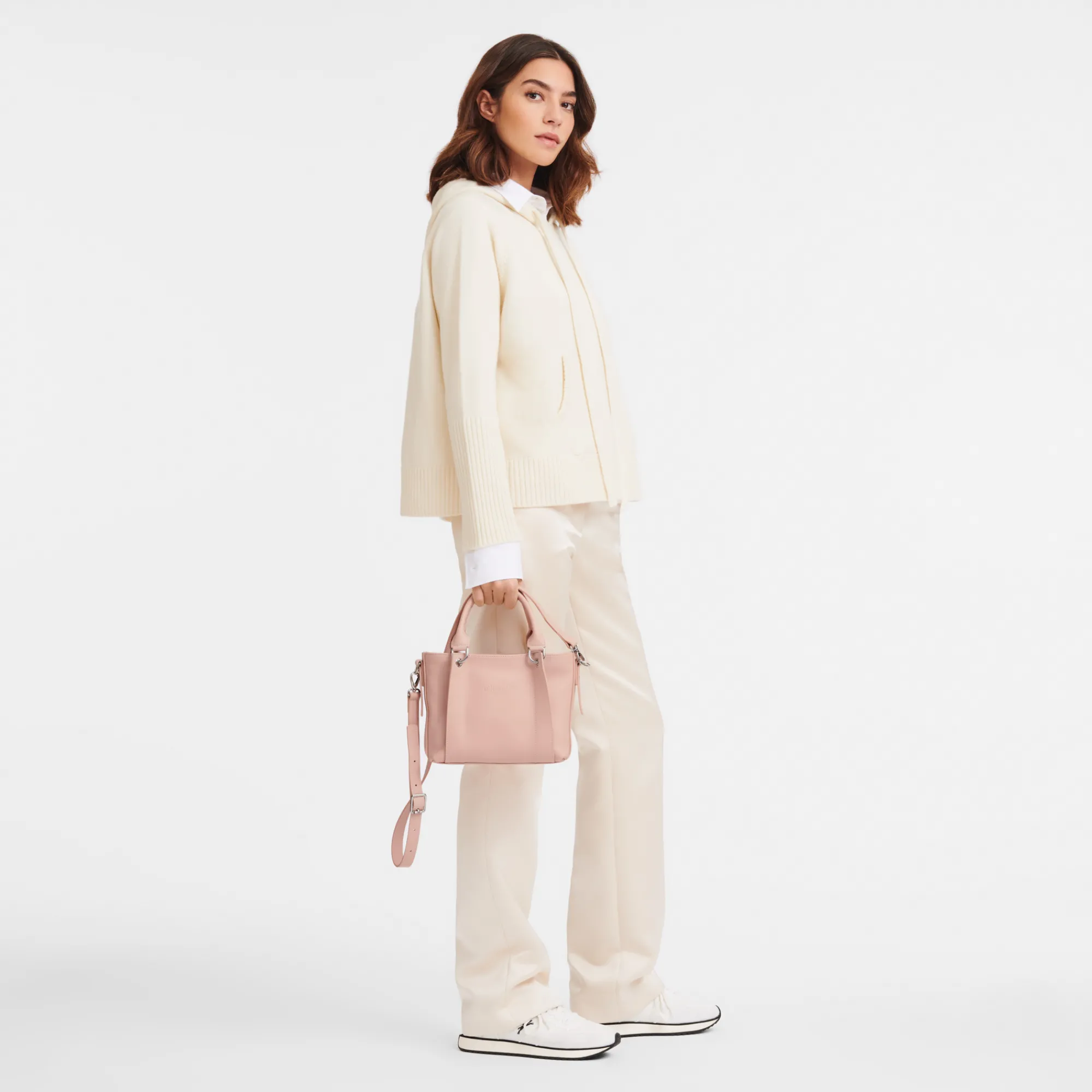 Outlet Longchamp Sac à Main S 3D Nude