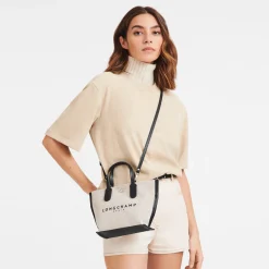 Sale Longchamp Sac à Main XS Essential Ecru