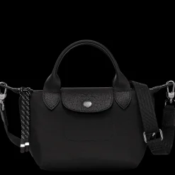 Clearance Longchamp Sac à Main XS Le Pliage Energy Noir