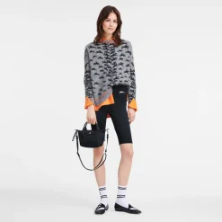 Clearance Longchamp Sac à Main XS Le Pliage Energy Noir