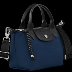 Clearance Longchamp Sac à Main XS Le Pliage Energy Marine