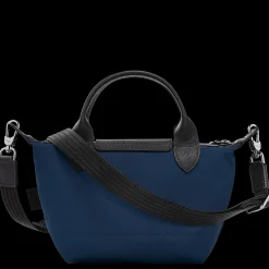 Clearance Longchamp Sac à Main XS Le Pliage Energy Marine