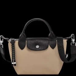 Discount Longchamp Sac à Main XS Le Pliage Energy Argile