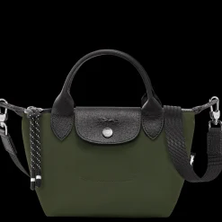 Discount Longchamp Sac à Main XS Le Pliage Energy Kaki