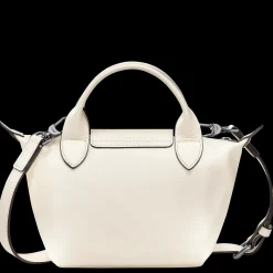Clearance Longchamp Sac à Main XS Le Pliage Xtra Ecru