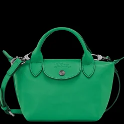 Hot Longchamp Sac à Main XS Le Pliage Xtra Vert