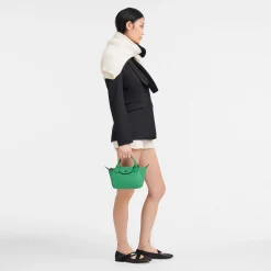 Hot Longchamp Sac à Main XS Le Pliage Xtra Vert