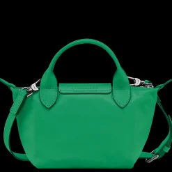 Hot Longchamp Sac à Main XS Le Pliage Xtra Vert