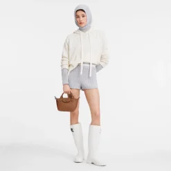 Best Longchamp Sac à Main XS Le Pliage Xtra Cognac