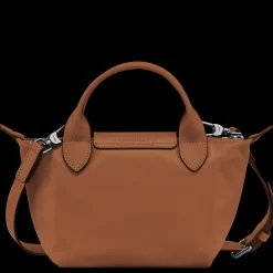 Best Longchamp Sac à Main XS Le Pliage Xtra Cognac