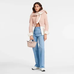 Best Longchamp Sac à Main XS Le Pliage Xtra Nude