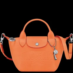 Clearance Longchamp Sac à Main XS Le Pliage Xtra Orange