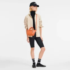 Clearance Longchamp Sac à Main XS Le Pliage Xtra Orange