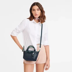 New Longchamp Sac à Main XS Le Pliage Xtra Navy