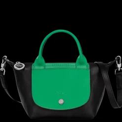Outlet Longchamp Sac à Main XS Le Pliage Xtra Vert