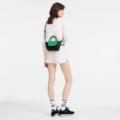 Outlet Longchamp Sac à Main XS Le Pliage Xtra Vert