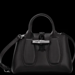 Discount Longchamp Sac à Main XS Le Roseau Noir