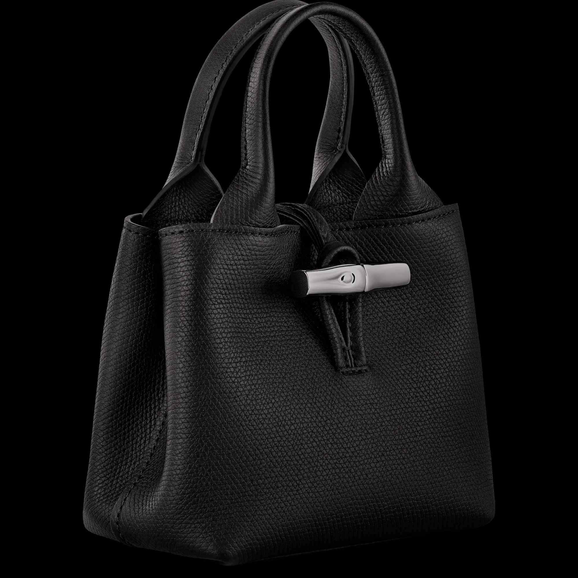 Sale Longchamp Sac à Main XS Le Roseau Noir