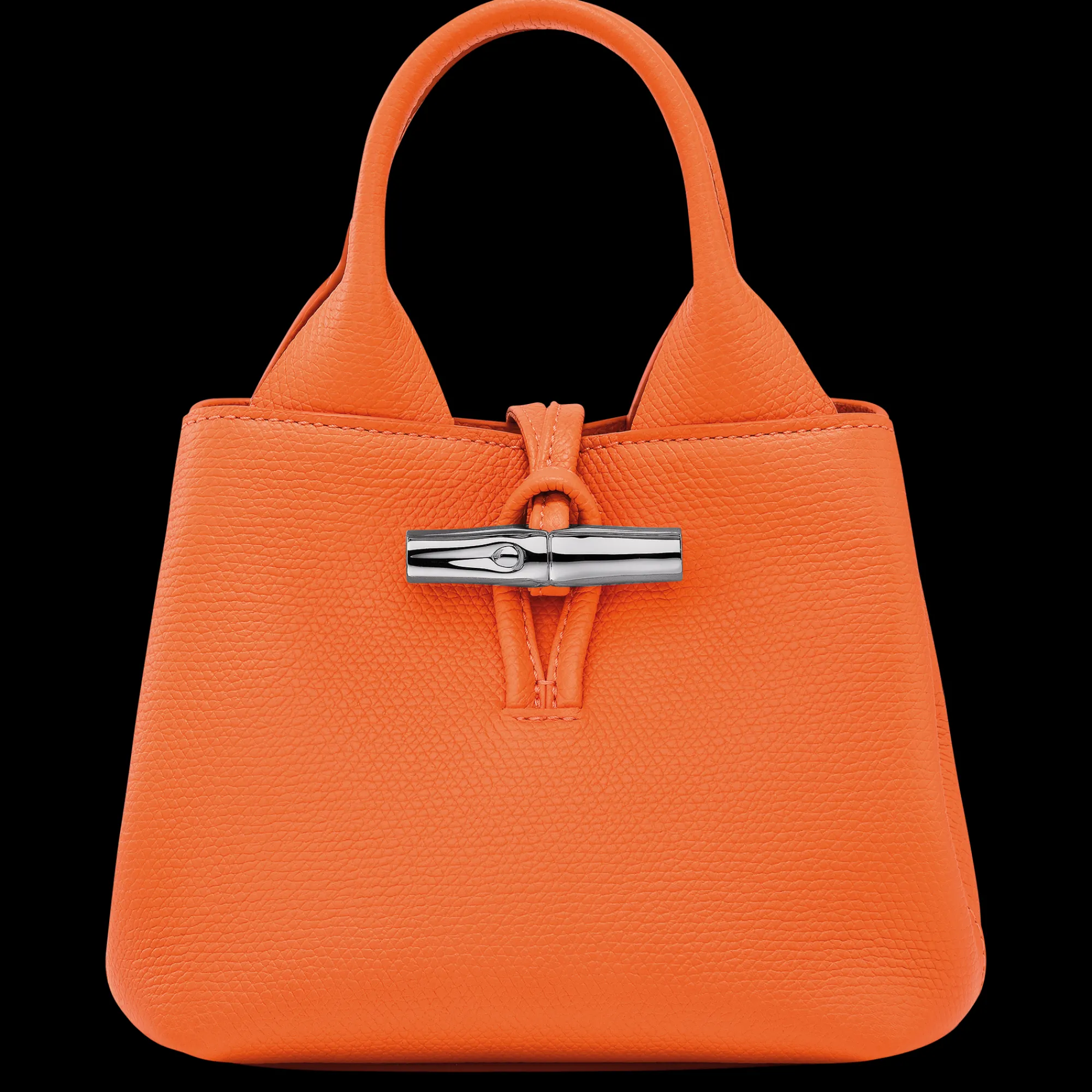 Discount Longchamp Sac à Main XS Le Roseau Orange