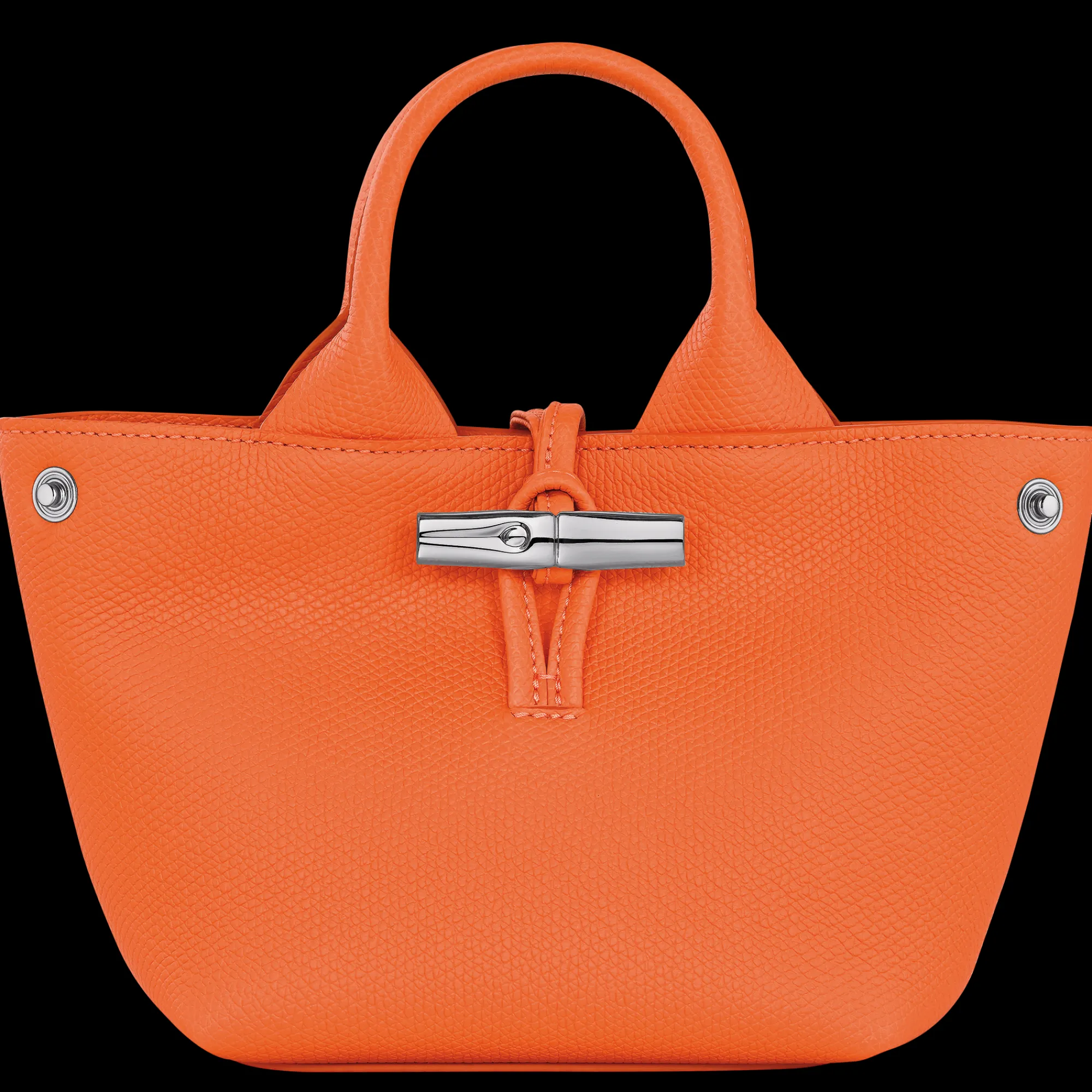 Discount Longchamp Sac à Main XS Le Roseau Orange
