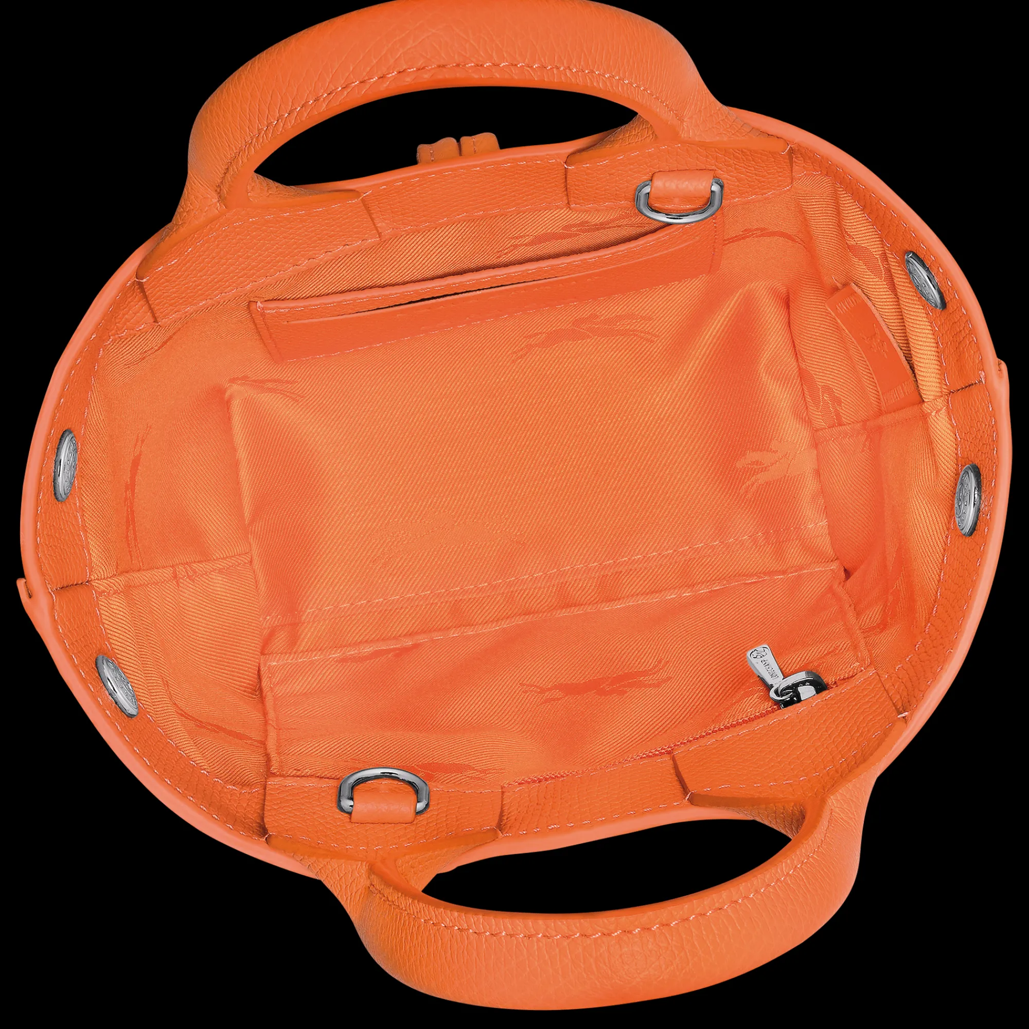 Discount Longchamp Sac à Main XS Le Roseau Orange