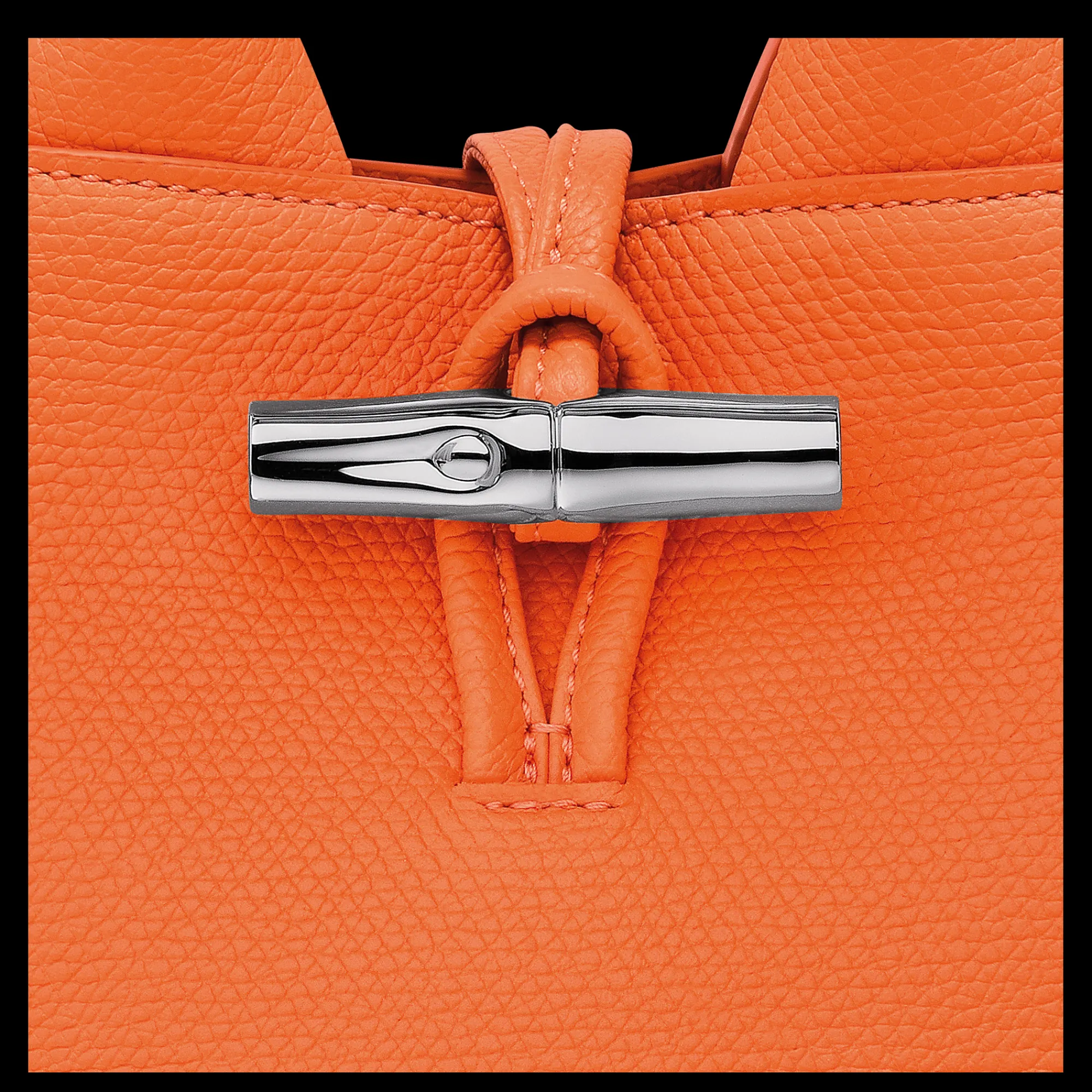 Discount Longchamp Sac à Main XS Le Roseau Orange