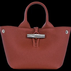 Online Longchamp Sac à Main XS Le Roseau Châtaigne