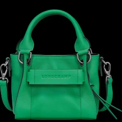 Best Longchamp Sac à Main XS 3D Vert
