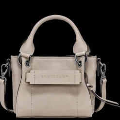 Sale Longchamp Sac à Main XS 3D Argile