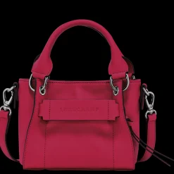 Hot Longchamp Sac à Main XS 3D Magenta