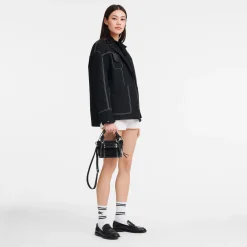 Hot Longchamp Sac à Main XS 3D Noir