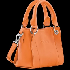 Online Longchamp Sac à Main XS 3D Orange