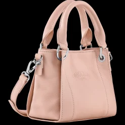 Discount Longchamp Sac à Main XS 3D Nude