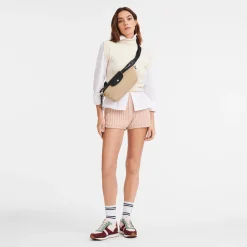Hot Longchamp Sac Banane M Le Pliage Collection Argile