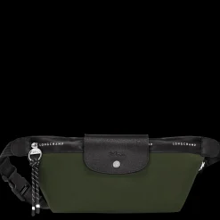 Hot Longchamp Sac Banane M Le Pliage Collection Kaki