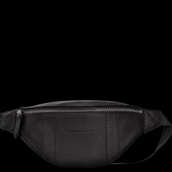 Discount Longchamp Sac Banane S 3D Noir