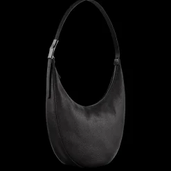 New Longchamp Sac Bandoulière L Le Roseau Essential Noir