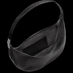 New Longchamp Sac Bandoulière L Le Roseau Essential Noir