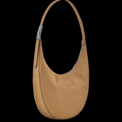 Outlet Longchamp Sac Bandoulière L Le Roseau Essential Chamois
