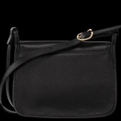Sale Longchamp Sac Bandoulière M Le Foulonné Noir