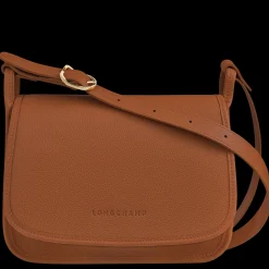 Clearance Longchamp Sac Bandoulière M Le Foulonné Caramel