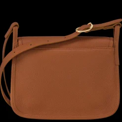 Clearance Longchamp Sac Bandoulière M Le Foulonné Caramel