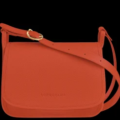 New Longchamp Sac Bandoulière M Le Foulonné Paprika