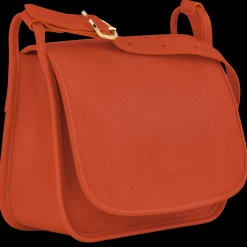 New Longchamp Sac Bandoulière M Le Foulonné Paprika