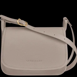 Outlet Longchamp Sac Bandoulière M Le Foulonné Tourterelle