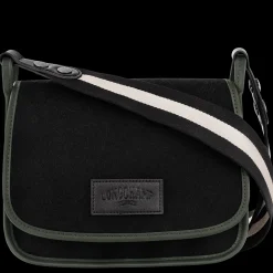 Hot Longchamp Sac Bandoulière M Le Foulonné Noir
